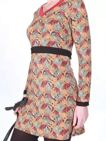 Robe Bailey Fougy robe boh�me contemporaine