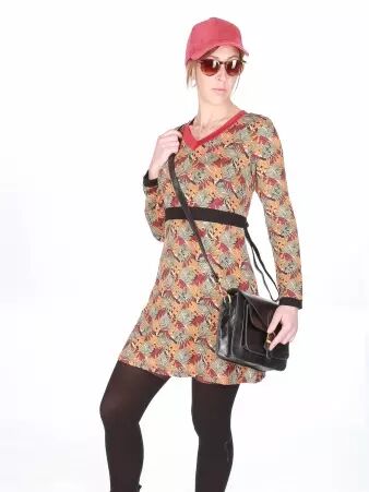 Robe Bailey Fougy robe boh�me contemporaine