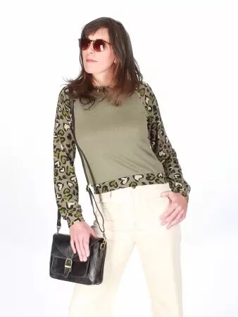 Pull Stanley Coeurly v�tement maille expressive et moderne