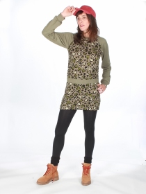 Robe sweater coeurly