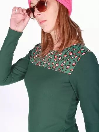 Robe Mairy Leopop robe f�minine graphique