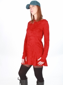 Robe Cecila Bordeaux