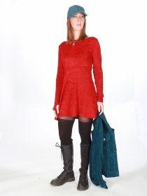 Robe Cecila Bordeaux