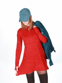 Robe Cecila Bordeaux