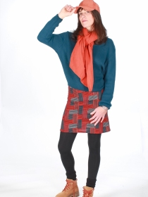 Jupe Rosita mi-longue Pinto