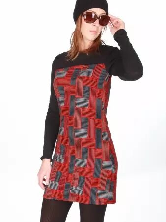 Robe Mairy Pinto robe fluide pinto