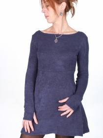 Robe Cecila Bleu