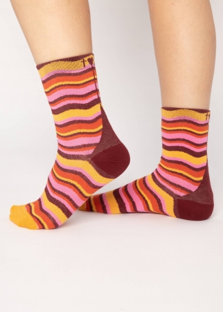 Chaussette walking on sunshine accessoire textile au look moderne