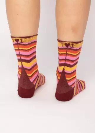 Chaussette walking on sunshine accessoire textile au look moderne