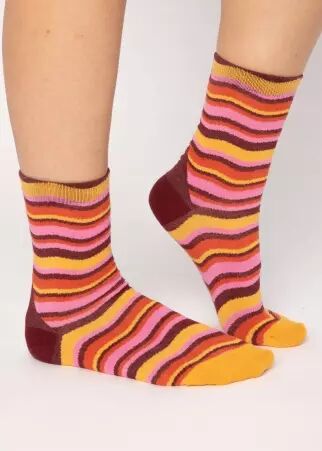 Chaussette walking on sunshine accessoire textile au look moderne