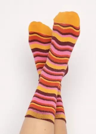 Chaussette walking on sunshine accessoire textile au look moderne