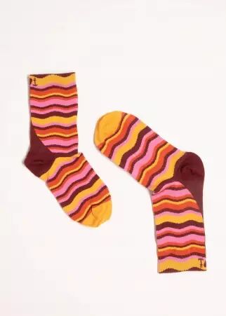 Chaussette walking on sunshine accessoire textile au look moderne