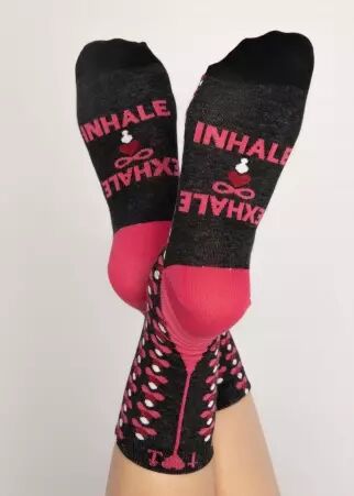 Chaussette yoga feet pi�ce vestimentaire � l'allure tendance