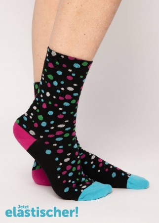 Chaussette confetti party �l�ment mode � l'esth�tique actuelle