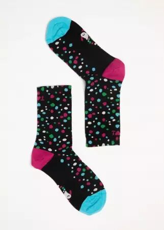 Chaussette confetti party �l�ment mode � l'esth�tique actuelle