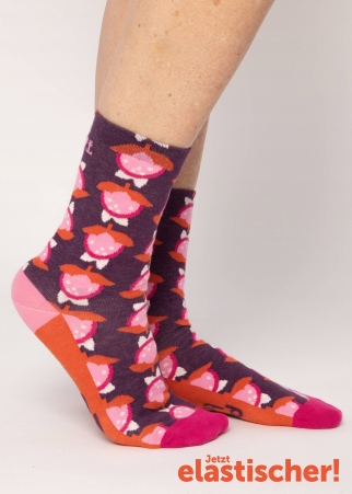 Chaussette island of dreams accessoire mode au style contemporain