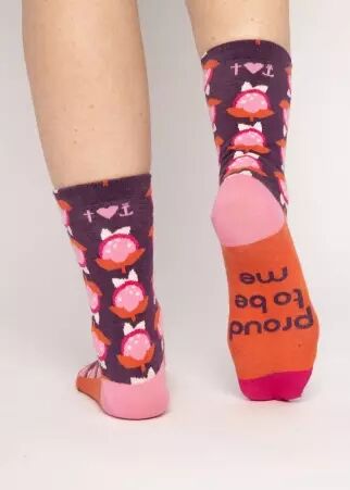 Chaussette island of dreams accessoire mode au style contemporain