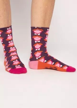 Chaussette island of dreams accessoire mode au style contemporain