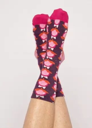 Chaussette island of dreams accessoire mode au style contemporain