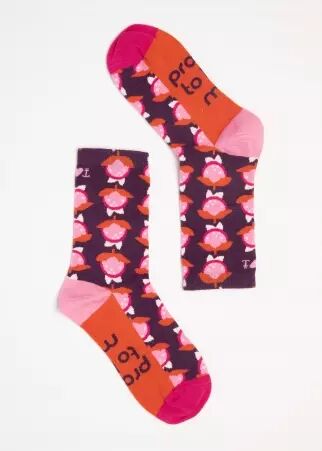 Chaussette island of dreams accessoire mode au style contemporain