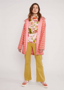 Parka Wild Weather friendly rainbows and cherries veste graphique ludique