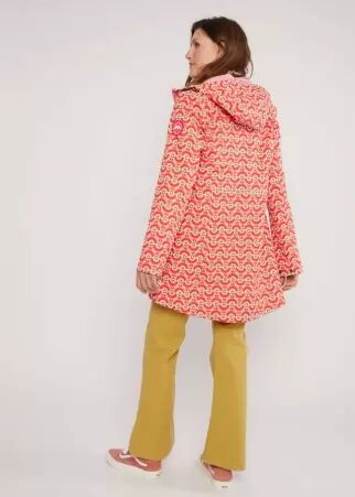 Parka Wild Weather friendly rainbows and cherries parka imprim� arcs-en-ciel cerises