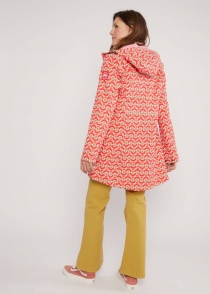 Parka Wild Weather friendly rainbows and cherries parka cr&eacute;ative