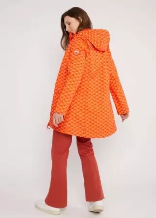 Parka Wild Weather spring leaves parka imprim� feuilles printani�res