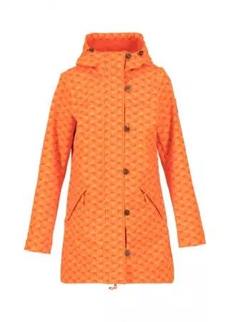 Parka Wild Weather spring leaves parka imprim� feuilles printani�res