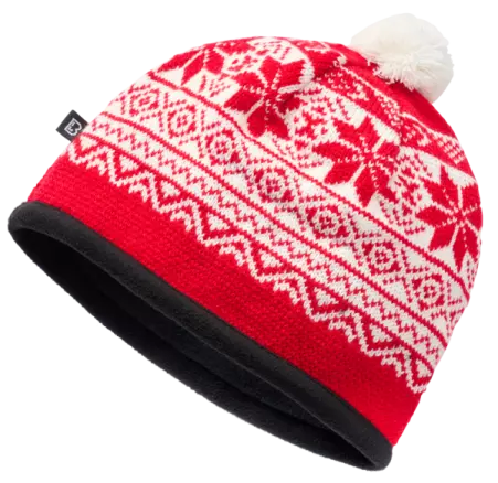 Bonnet Brandit rouge accessoire textile au look dynamique
