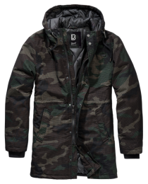 Parka Brandit Grid-Camo parka camouflage Brandit au style militaire