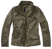 Veste Brandit Britannia kaki femme