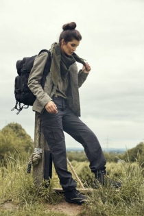 Veste Brandit Britannia kaki femme