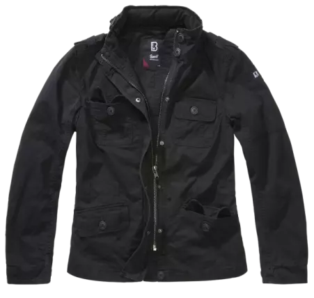Veste Brandit Britannia noire femme veste brandit britannia noire femme