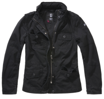 Veste Brandit Britannia noire femme