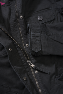 Veste Brandit Britannia noire femme