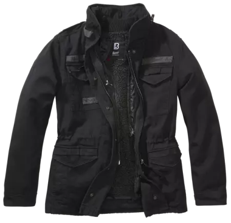 Veste Brandit M65 femme noir veste brandit m65 noire femme