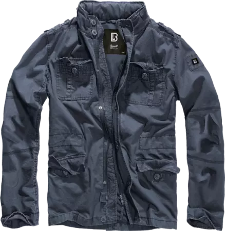 Veste homme Brandit Britannia bleu denim veste brandit britannia homme bleu denim