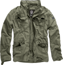 Veste homme Brandit Britannia kaki