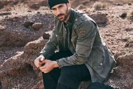 Veste homme Brandit Britannia kaki veste brandit britannia homme kaki