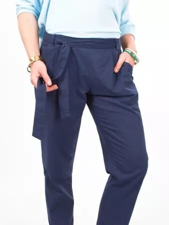 Pantalon Gus Bleu marine pantalon homme facile � associer