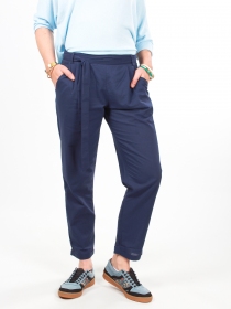 Pantalon Gus Bleu marine