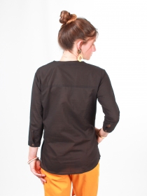 Chemisier Milka Noir