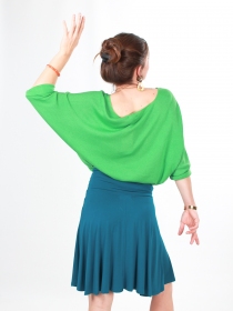 Jupe Rosie Bleu petrol