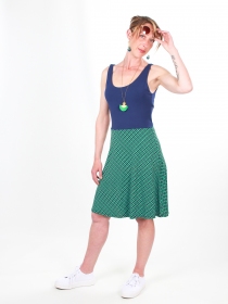 Robe Paquita Fractal &agrave; motif g&eacute;om&eacute;trique