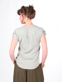 Chemisier Loola Gris perle