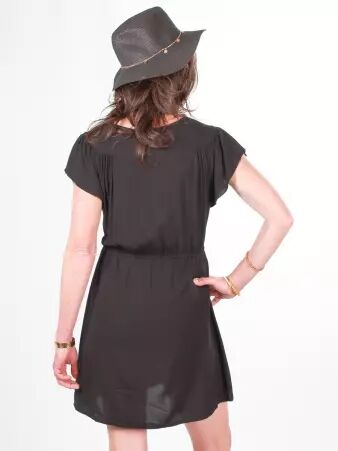 Robe Stella Noir robe l�g�re noir profond