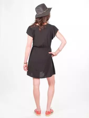 Robe Stella Noir robe l�g�re noir profond