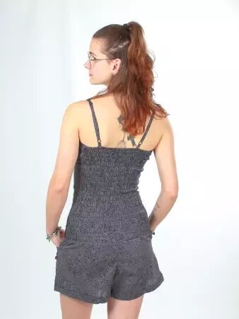 Combi bustier Doris Graphical Grey pi�ce femme � l'allure structur�e