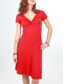 Robe Harini Rouge robe fluide rouge vif